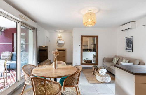 Bright apartment in Cannes for 6 people - Foto 4