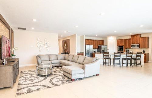 Spectacular Home Near Disney With Private Pool, Movie Theater And Pool Table With Waterpark & Resort Access - 332Sf - Foto 22