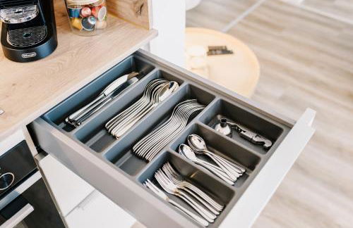 Küsten Suite de Diek - Suite 3 seitliche Deichlage, Terrasse, 53qm - Foto 23