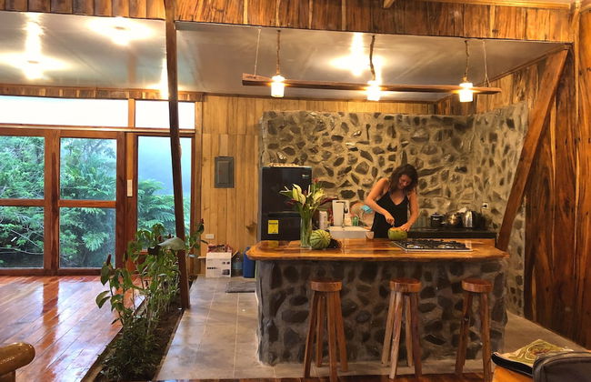 A-Frame Volcano House - Foto 17