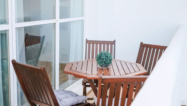 Terraço/pátio interior