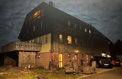 Ferienwohnung Glückshirsch - Auszeit im Gut RisKa - Foto 1