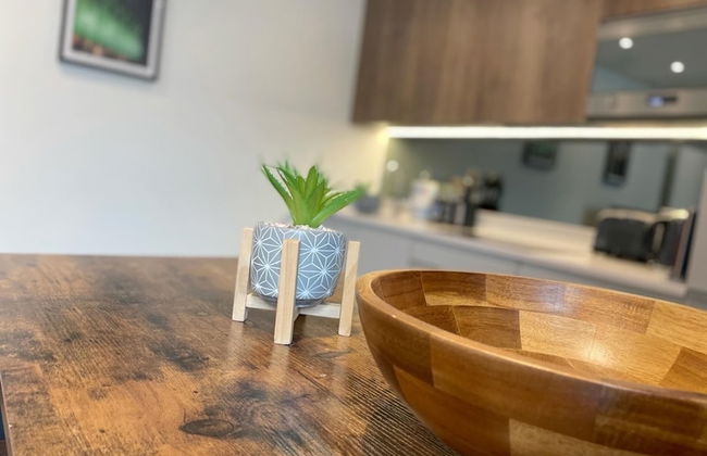 Stylish Modern Apartment in St Albans City - Foto 10