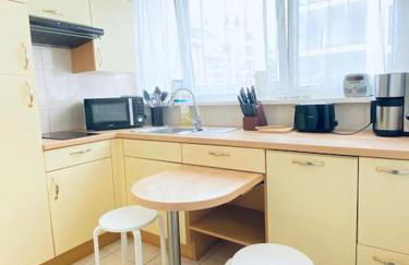 CityCosy Orangerie Strasbourg Superbe 2 pieces calme face au Parc l'Orangerie, parking souterrain privatif, Wi-Fi & Netflix inclus - Foto 9