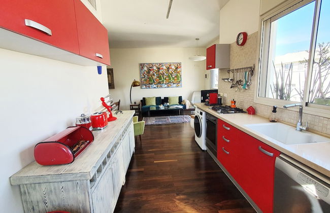 Charming 1 Bdr Apt - Rothschild TL59 - Foto 8