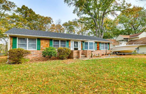 Screened Patio, Deck and Grill Saint Inigoes Home! - Foto 29