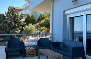 Villa Aurora with magnificent view of the Aegean sea - Foto 23