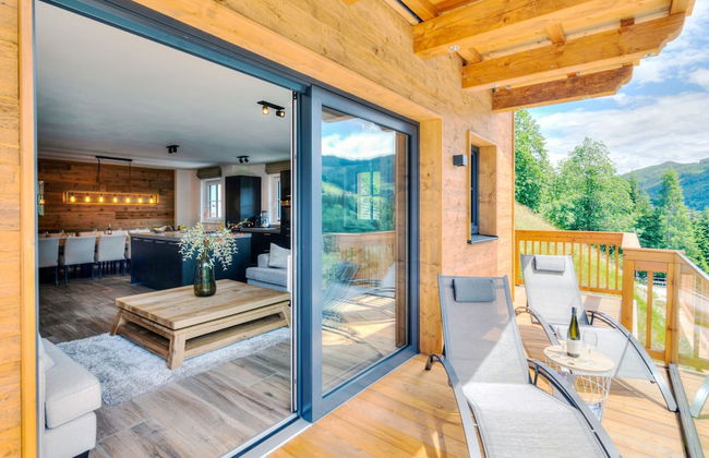 Chalet in Muehlbach am Hochkoenig With Sauna - Foto 21