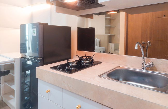 Cozy Living And Relaxing Studio Room Apartment B Residence - Foto 8