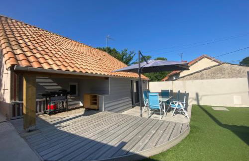 Maison familiale à Saint-Brevin, plage à 20 min, animaux admis - FR-1-364-98 - Foto 1