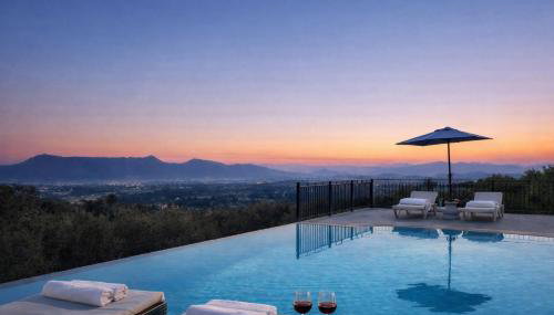 Villa Olea Corfu - Private Pool & Panoramic Views - Foto 4, sunbed