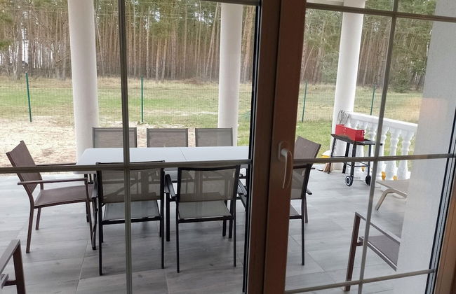 Holiday Home in Nowe Warpno Near Harbor - Foto 17