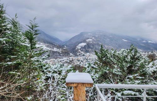 Chalet Cocoon en lisière de forêt, avec grande terrasse, et vue 'waouh' - Foto 59