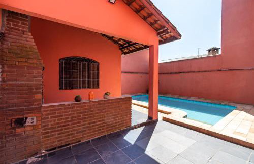 Itanhaém Casa ampla com piscina e churrasqueira a 300m da praia - Foto 12