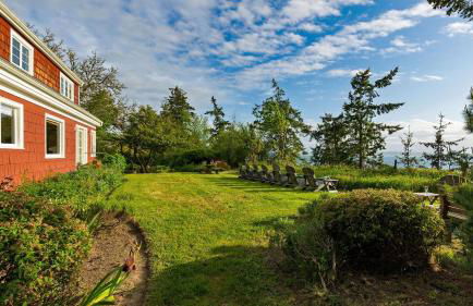 Maxwelton Aerie Bluffside Retreat w Sweeping Puget Sound Views Firepit - Foto 35