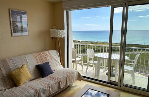 Vue mer panoramique, plage à pied, piscine chauffée - Photo 3