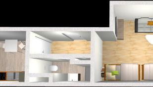 EMAS4 Wohnung mit 2 Einzelbetten, Küche - Photo 5