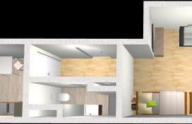 EMAS4 Wohnung mit 2 Einzelbetten, Küche - Photo 5