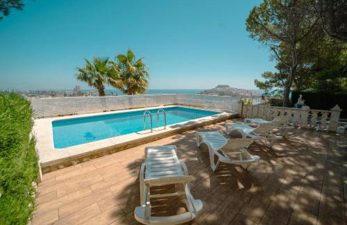Primestay - Chalet Panamá - Piscina y Vistas al Castillo - Foto 1