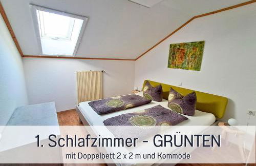 Bauernhof Finkel - Ferienwohnungen mit Balkon - Bergsicht - Traktor mitfahren - Tiere streicheln - entspannter Familienurlaub - zentrale Lage nahe Oberstdorf - Photo 36