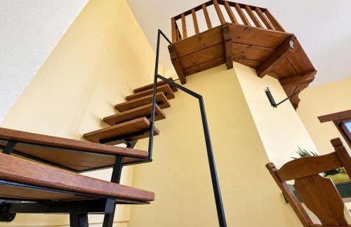 Castle Tower apartment BERNARD in rural holiday park - Foto 10