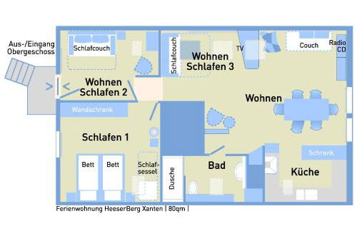 Ferienwohnung HeeserBerg Xanten - Foto 40