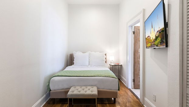 Spacious 3BR Condo in New Orleans - Foto 3, Habitación