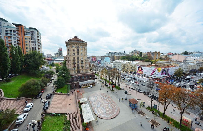 Olga Apartments on Khreschatyk - Foto 26