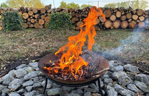 Scheunenwohnung in der Natur - Foto 4