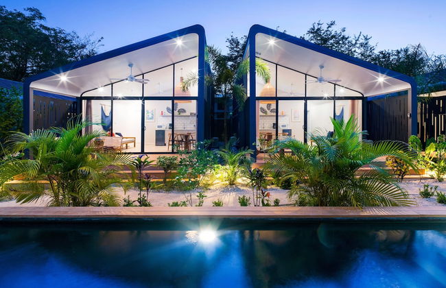 1 Favela Chic Tamarindo - Adults Only Bungalow - Foto 11