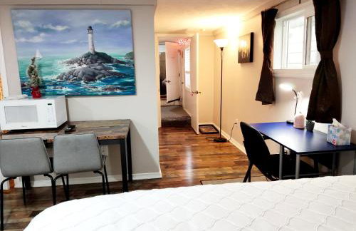 Guest House with Private Entrance- walk to Downtown Noblesville - Foto 3