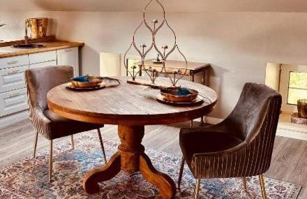 Ferienwohnung Honeymoon Deluxe Wellness mit Sauna auf Schloss Falkenhorst - Foto 3