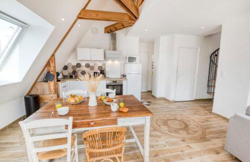 Grand Duplex Gare TGV & Centre ville par Groom* - Foto 9