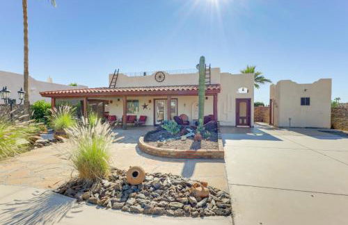 Mtn-View Casita with Rooftop Deck and Patio in Yuma! - Foto 21