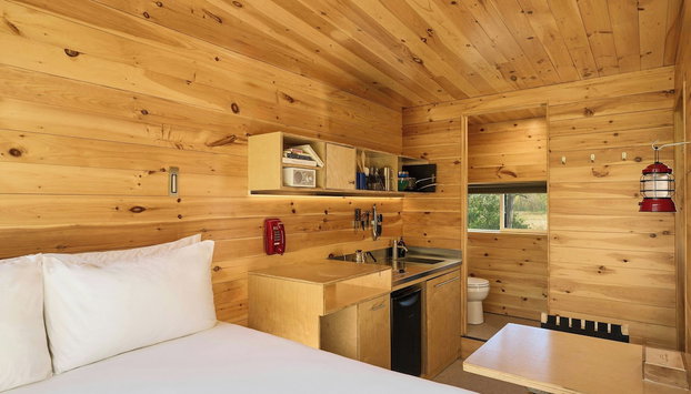 Postcard Cabins Eastern Catskills, Outdoor Collection by Marriott Bonvoy - Foto 4, Quarto