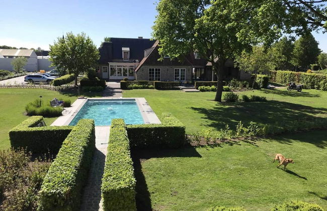 Beautiful Holiday Home in Vlaanderen With Shared Pool - Foto 53