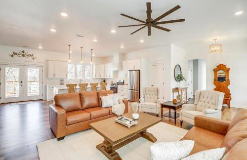 The Hamilton Heber Springs Home with Hot Tub! - Foto 1