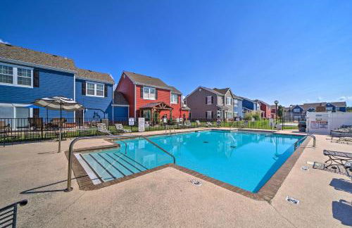 Half-Mi to Grand Lake Townhome with Hot Tub - Foto 33