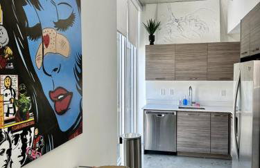 Pop Art Sunlit Apartment Prime Miami Pool Free Parking - Foto 8