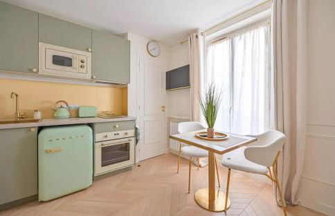 Chez Lucette Studio 17e Paris - Foto 5