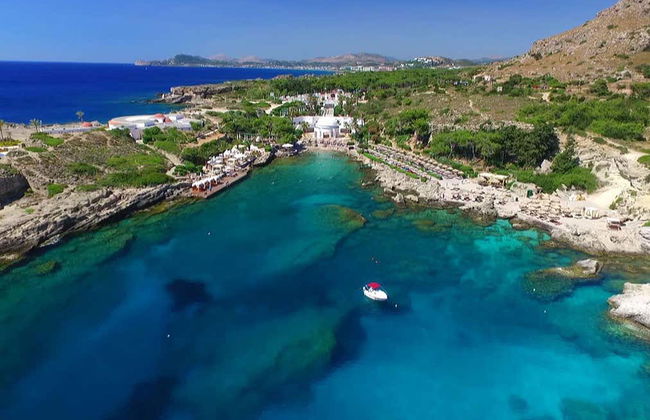 Balade en bateau le long des plages de Rhodes - Photo 2