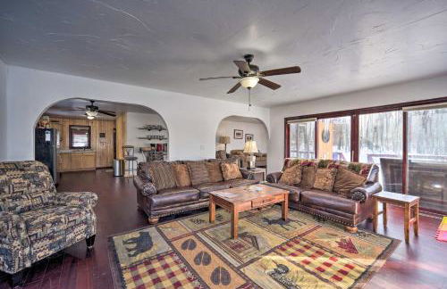 Snowmobile, Ice Fish and Explore! Lang Lake Cabin - Foto 13