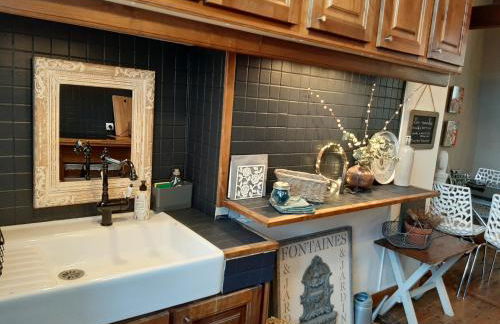 Parking Privé -Le VALENTIN -Coeur Historique -La Clef de Honfleur - Foto 10