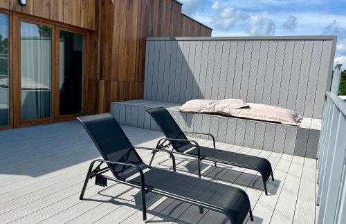 Penthouse Apartment mit Meerblick und Dachterrasse in Gaski bei Mielno - Foto 6