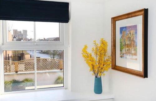 Central Ripon apartment - view of the Cathedral! - Foto 22