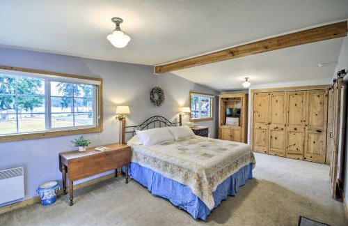 Wheelchair-Accessible Belfair Cabin w/ Patio! - Foto 16
