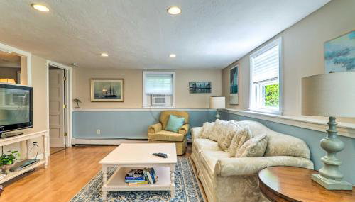 Quaint and Convenient! Cape Cod Apt Near Canal - Foto 5