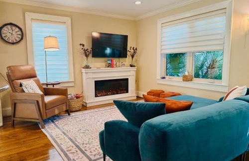 Private Heated Pool - Sound to Shore - 1930s Tudor - Foto 17