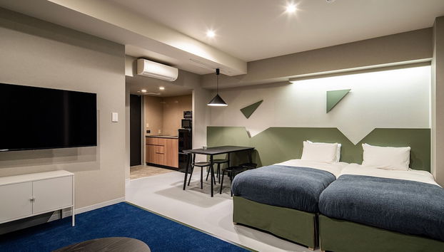 Section L Kuramae - Foto 3, Habitación