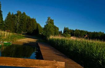 Domek, domki na Mazurach. Okolice Olecka - Foto 17